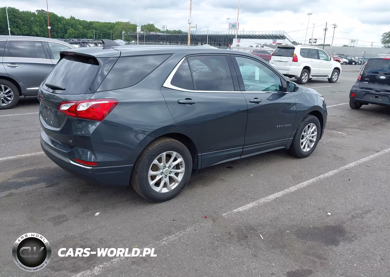 2020 Chevrolet Equinox Fwd 2Fl VIN:3GNAXJEV4LS558061 - 4