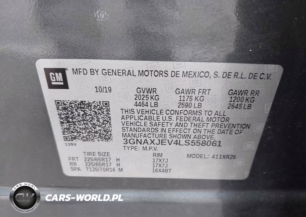 2020 Chevrolet Equinox Fwd 2Fl VIN:3GNAXJEV4LS558061 - 9