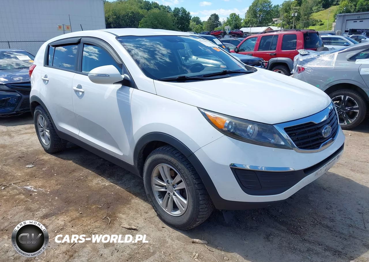 2011 Kia Sportage Lx – zdjęcie 1 z 16