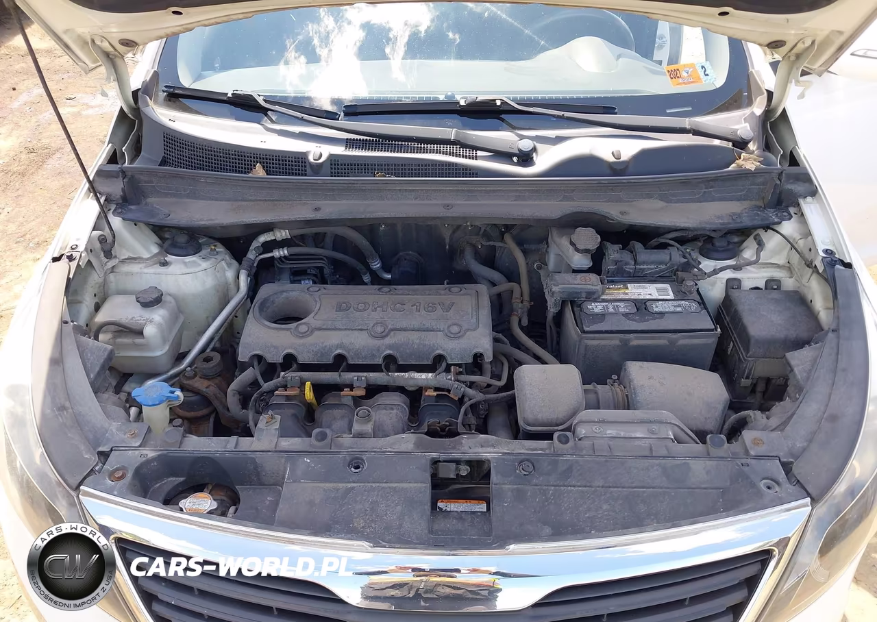 2011 Kia Sportage Lx VIN:KNDPB3A23B7012860 - 10