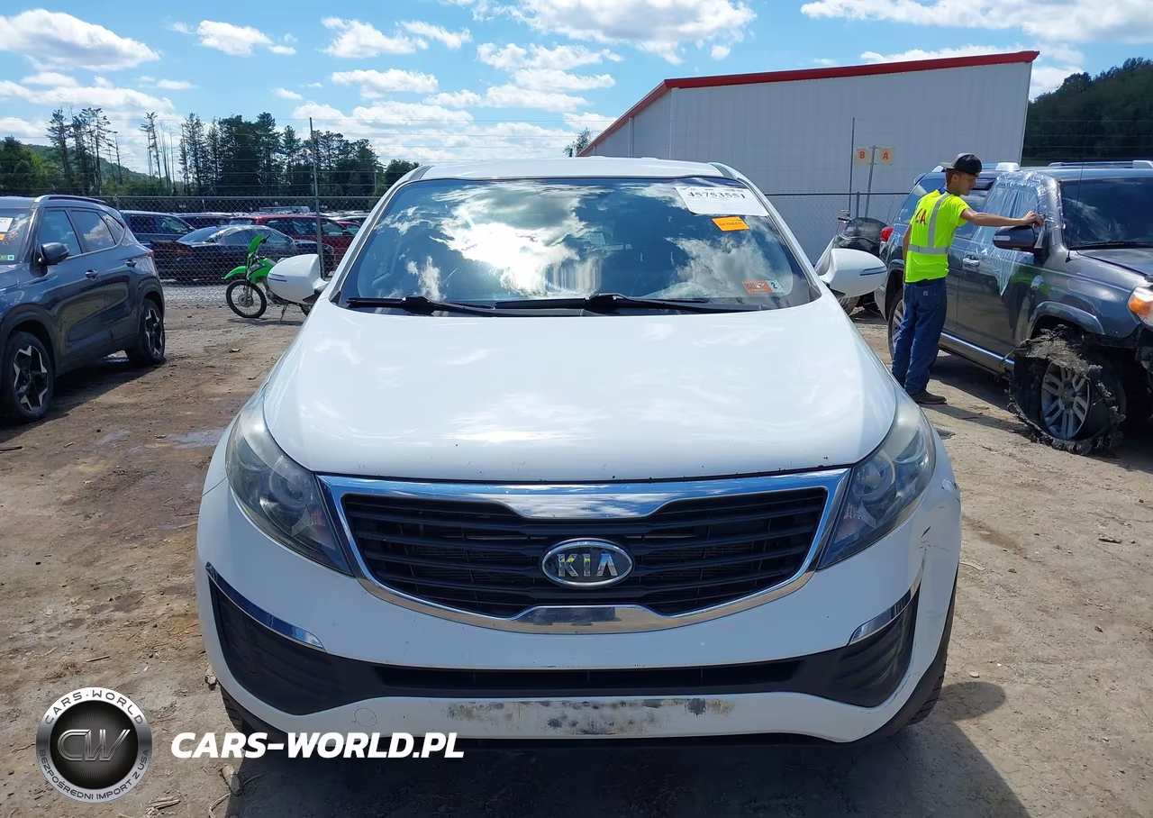 2011 Kia Sportage Lx VIN:KNDPB3A23B7012860 - 12