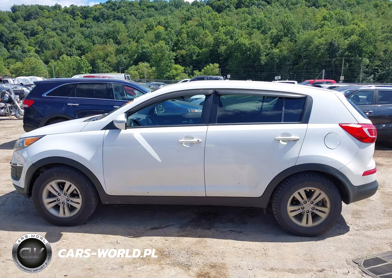 2011 Kia Sportage Lx VIN:KNDPB3A23B7012860 - 14