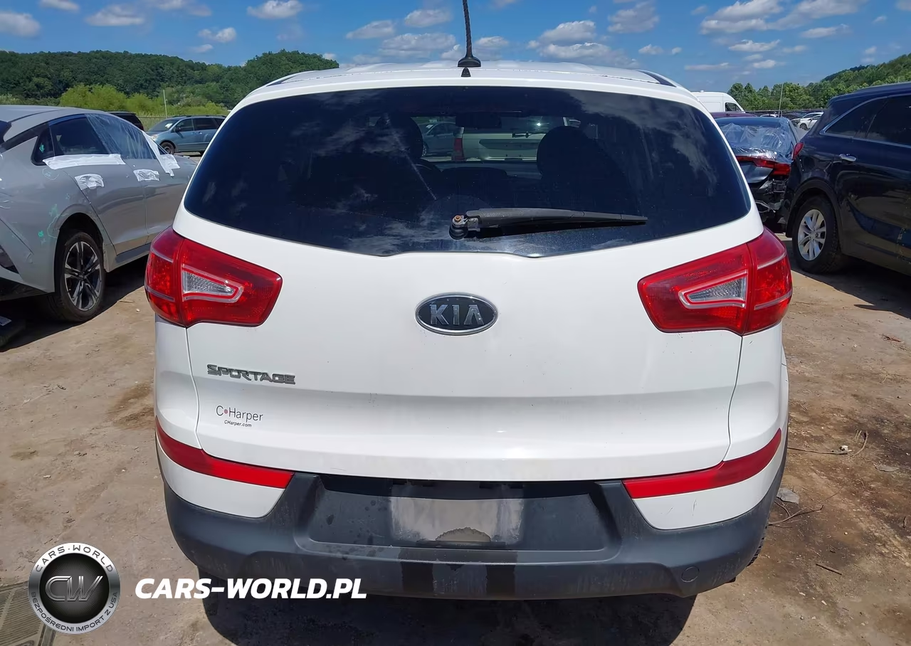 2011 Kia Sportage Lx VIN:KNDPB3A23B7012860 - 16