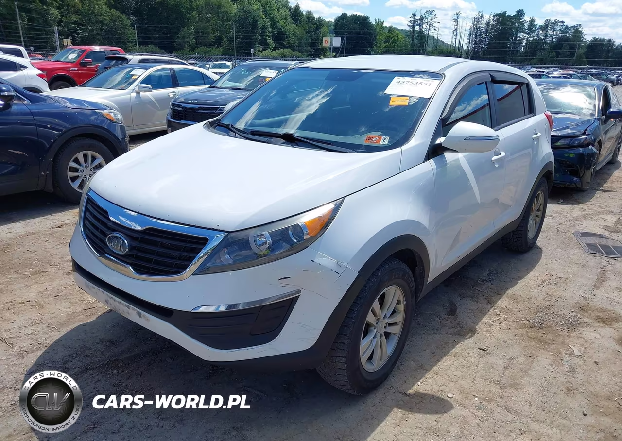 2011 Kia Sportage Lx VIN:KNDPB3A23B7012860 - 2