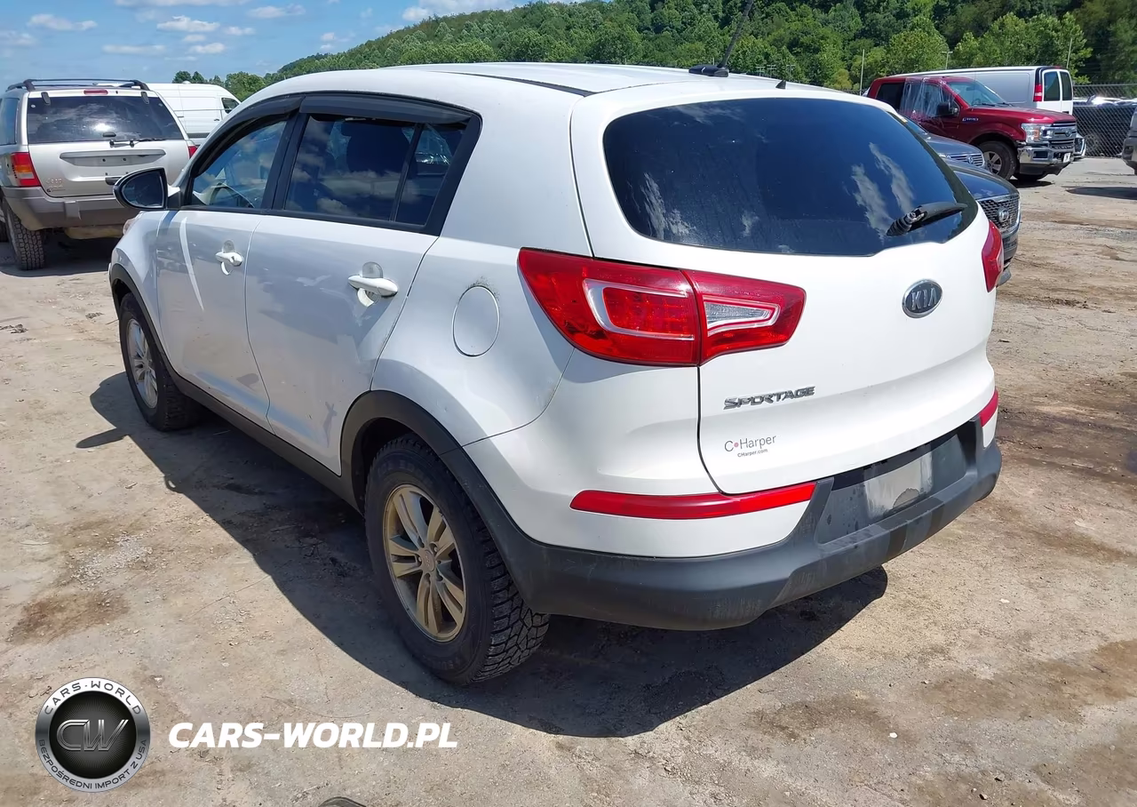 2011 Kia Sportage Lx VIN:KNDPB3A23B7012860 - 3