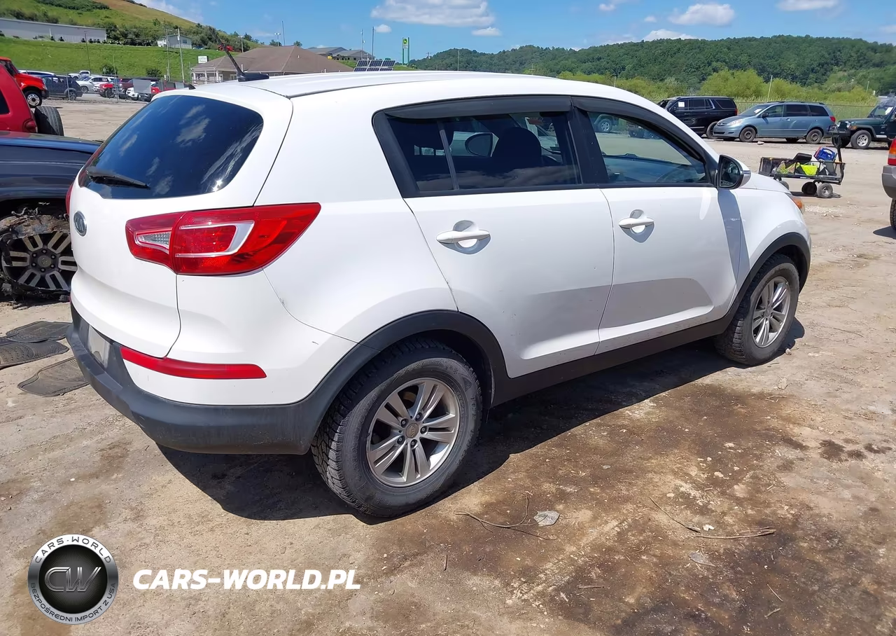 2011 Kia Sportage Lx VIN:KNDPB3A23B7012860 - 4