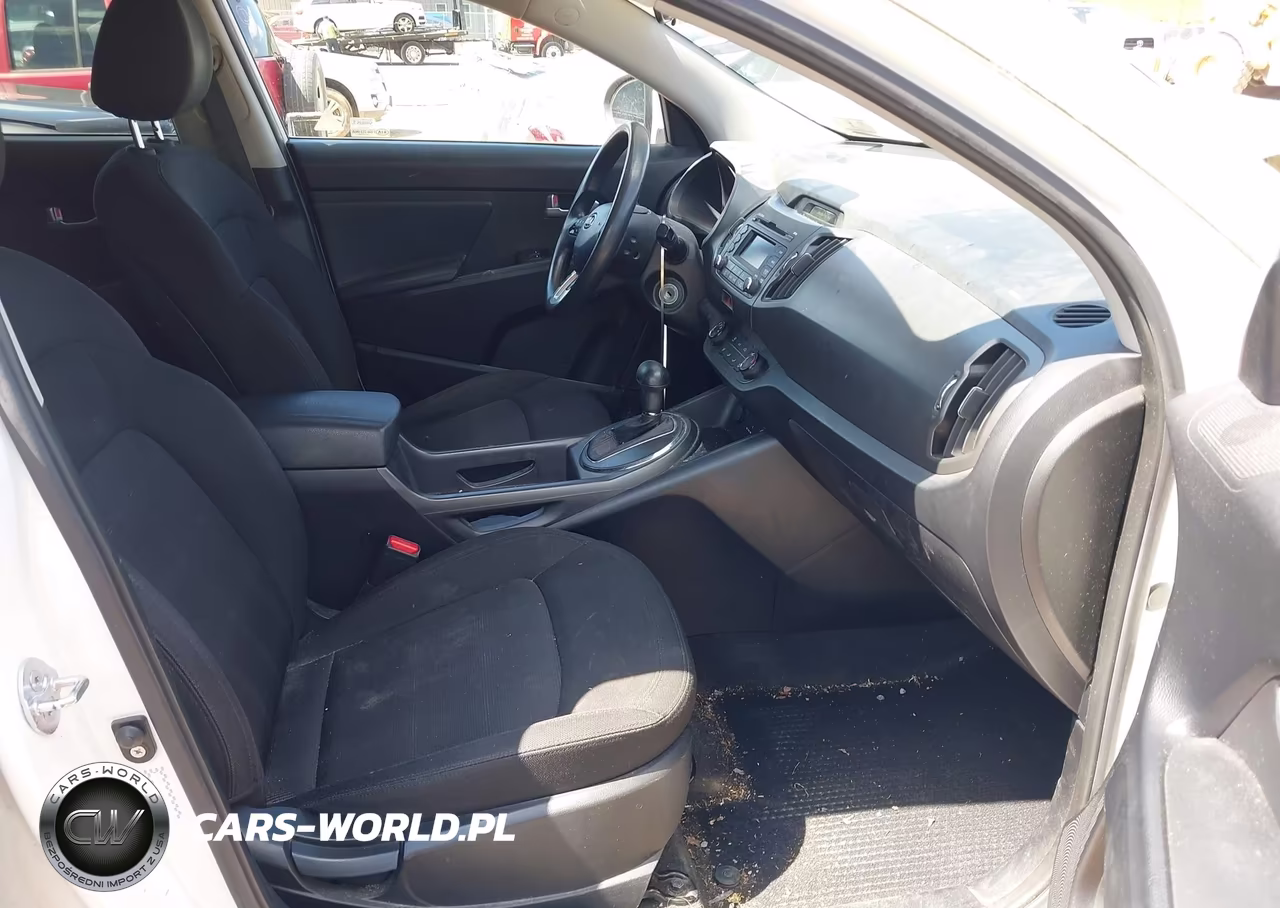 2011 Kia Sportage Lx VIN:KNDPB3A23B7012860 - 5
