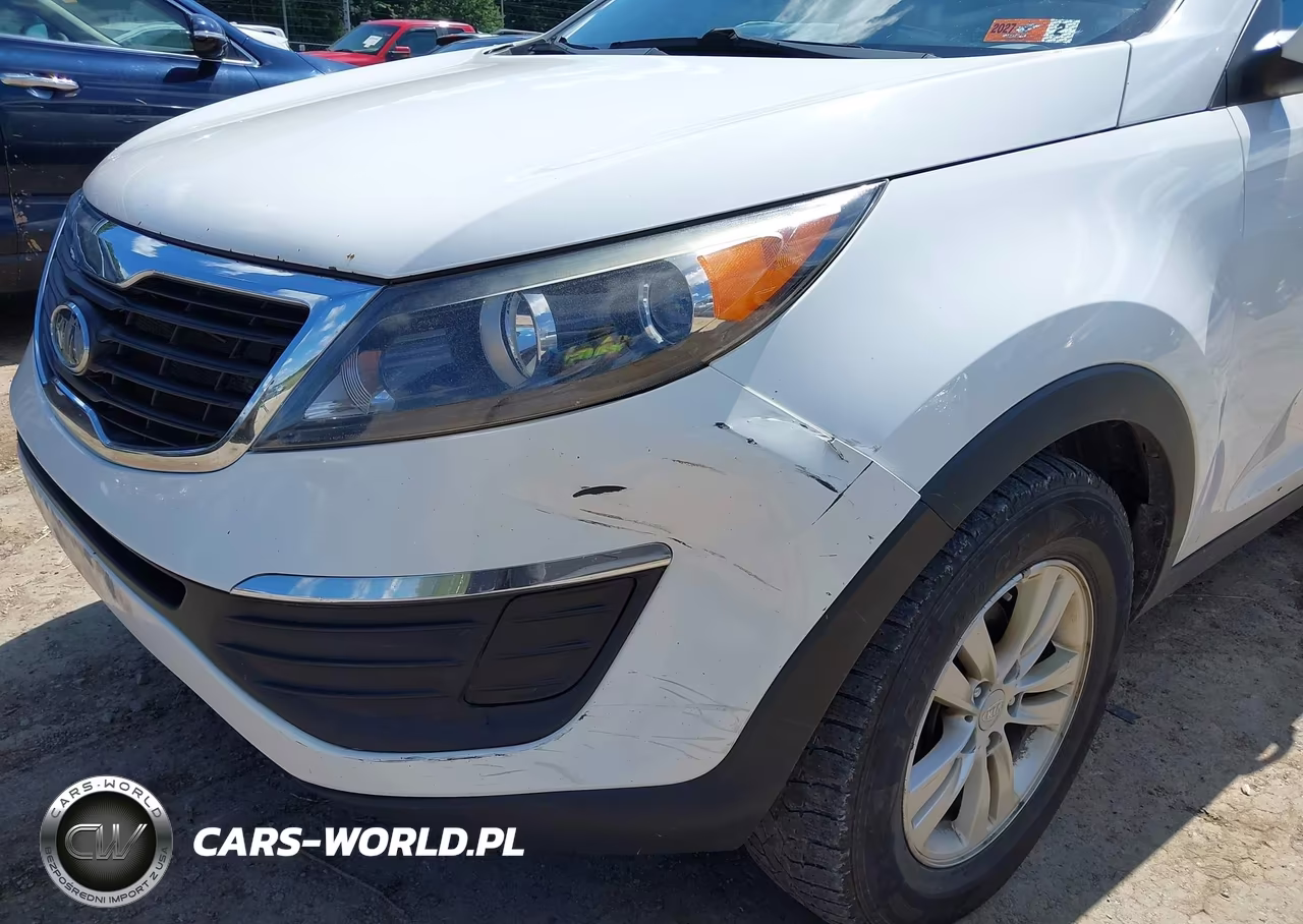 2011 Kia Sportage Lx VIN:KNDPB3A23B7012860 - 6