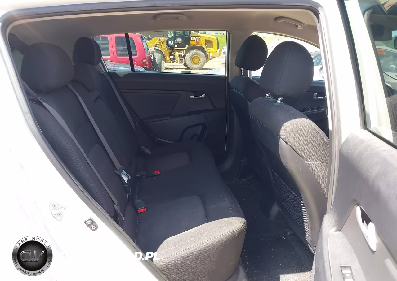 2011 Kia Sportage Lx VIN:KNDPB3A23B7012860 - 8