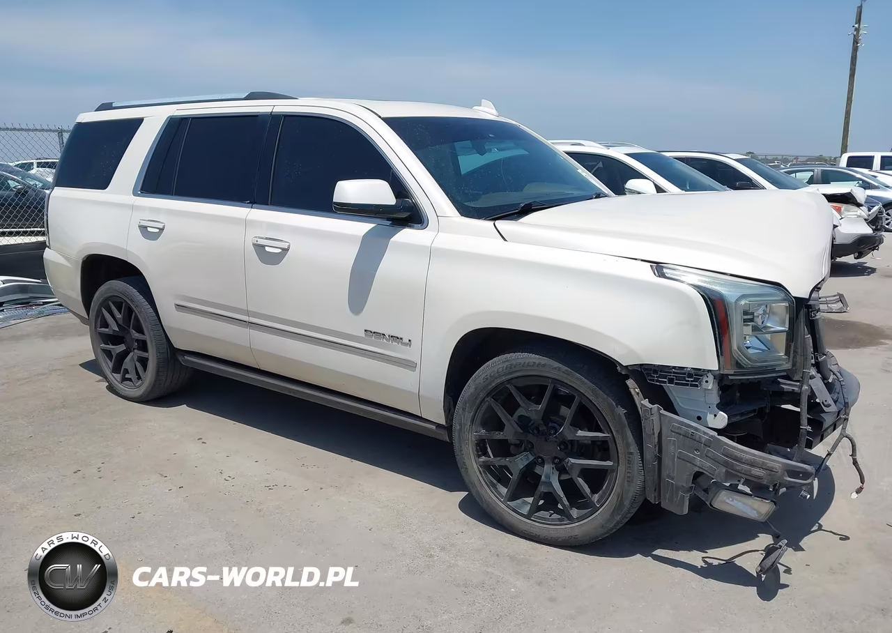 2015 GMC Yukon Denali