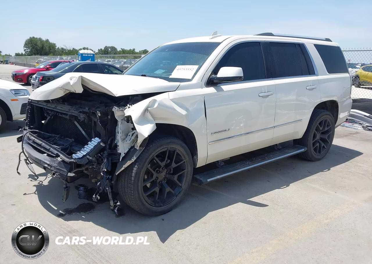 2015 GMC Yukon Denali VIN:1GKS2CKJ3FR712263 - 2