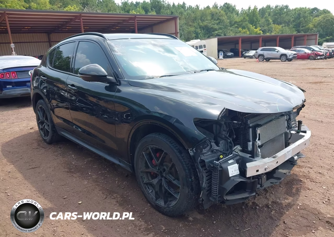 2019 Alfa Romeo Stelvio Ti Sport Awd