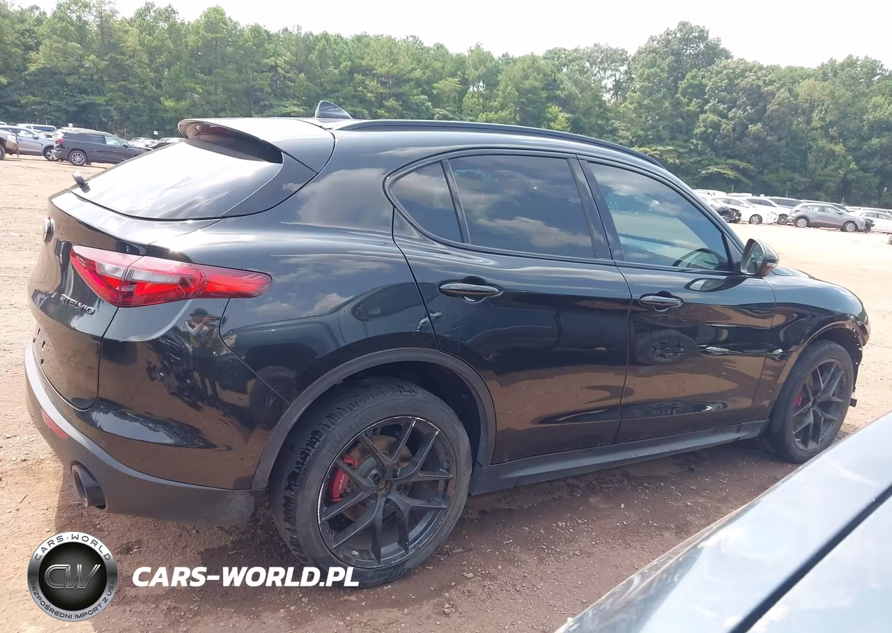 2019 Alfa Romeo Stelvio Ti Sport Awd VIN:ZASPAKBN3K7C51385 - 14