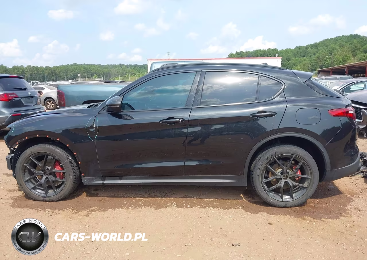 2019 Alfa Romeo Stelvio Ti Sport Awd VIN:ZASPAKBN3K7C51385 - 15