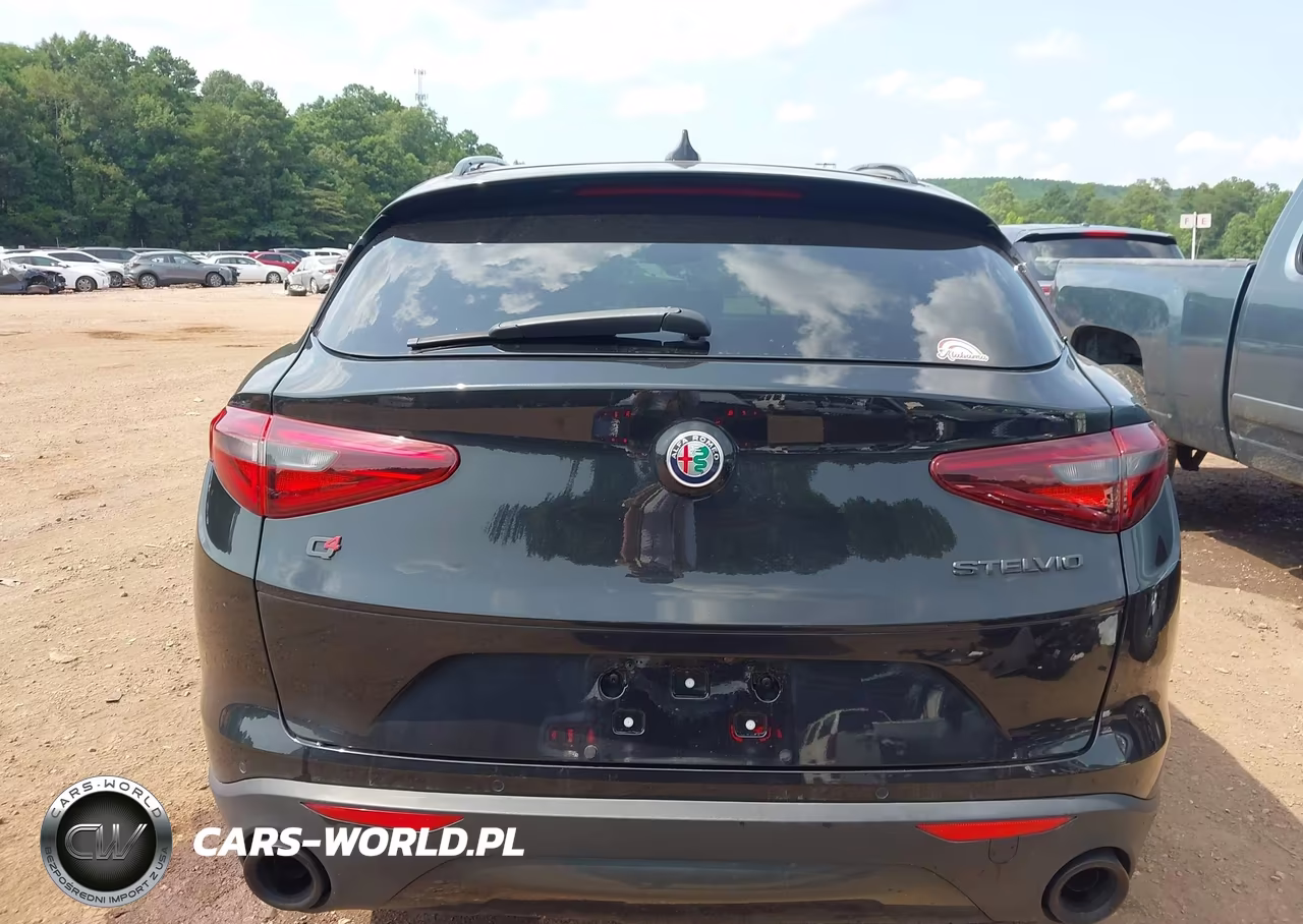 2019 Alfa Romeo Stelvio Ti Sport Awd VIN:ZASPAKBN3K7C51385 - 17