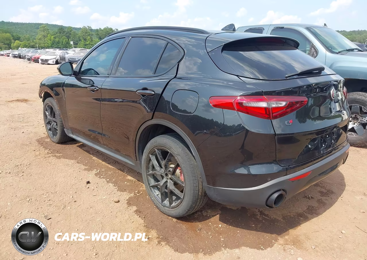 2019 Alfa Romeo Stelvio Ti Sport Awd VIN:ZASPAKBN3K7C51385 - 3