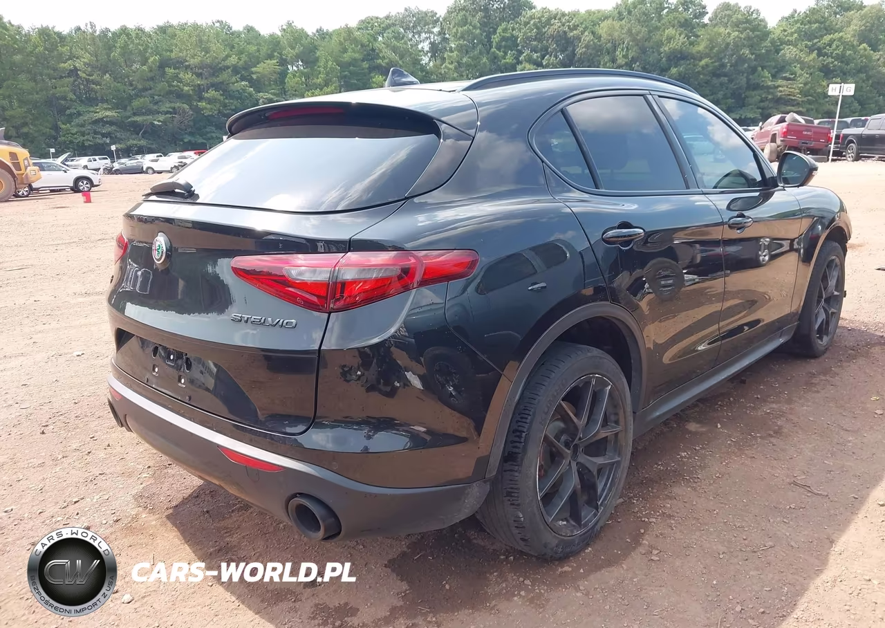 2019 Alfa Romeo Stelvio Ti Sport Awd VIN:ZASPAKBN3K7C51385 - 4