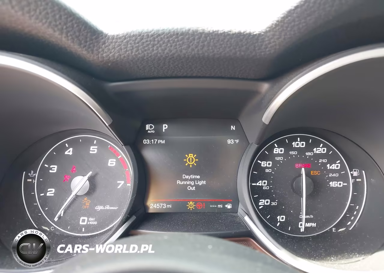 2019 Alfa Romeo Stelvio Ti Sport Awd VIN:ZASPAKBN3K7C51385 - 7