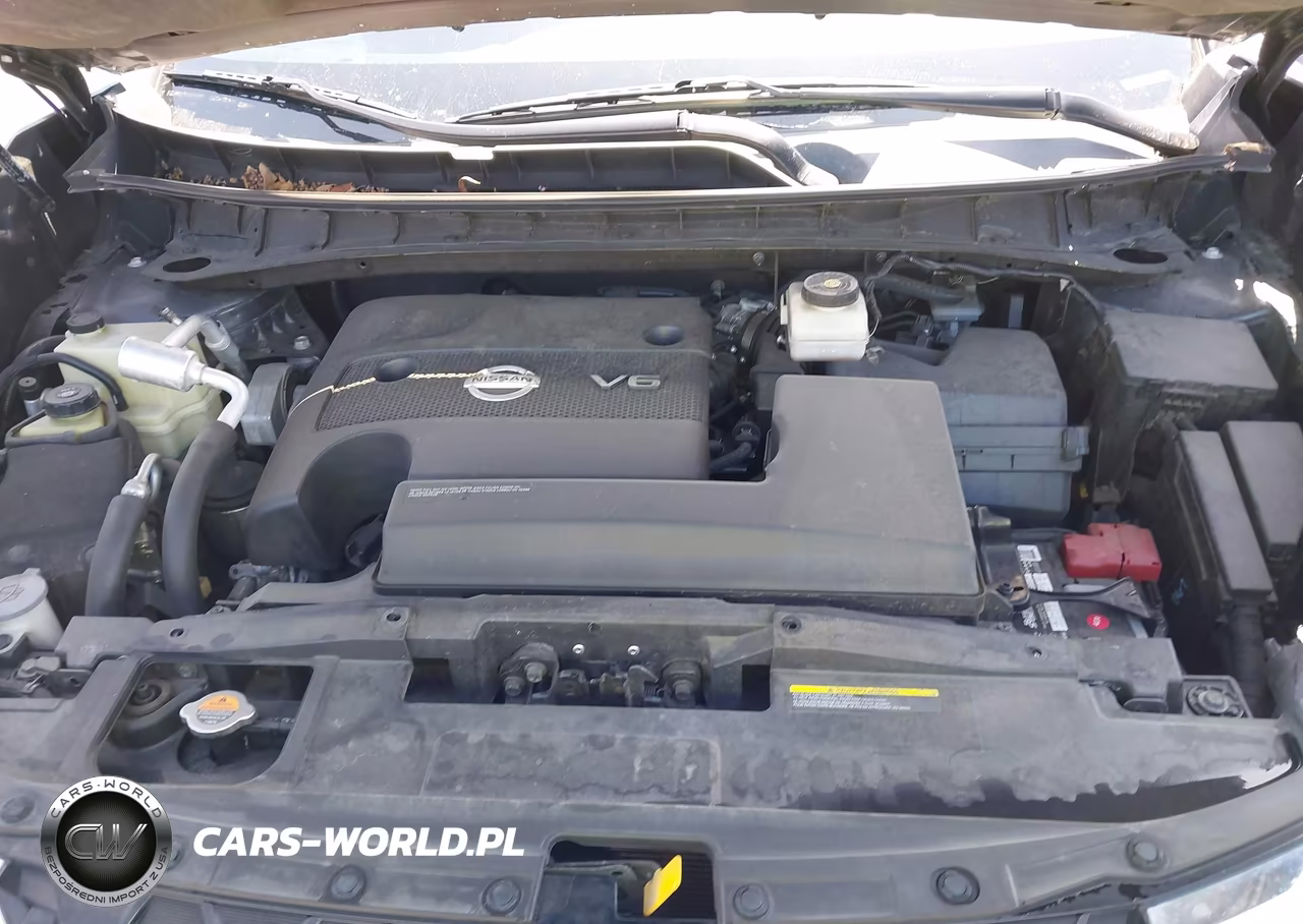 2019 Nissan Murano S VIN:5N1AZ2MJ3KN106968 - 10