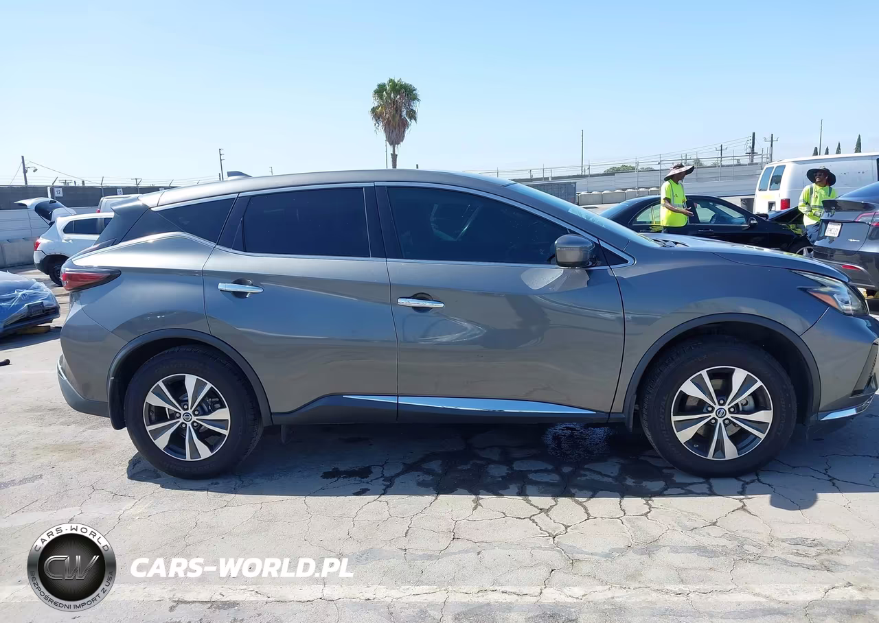 2019 Nissan Murano S VIN:5N1AZ2MJ3KN106968 - 13