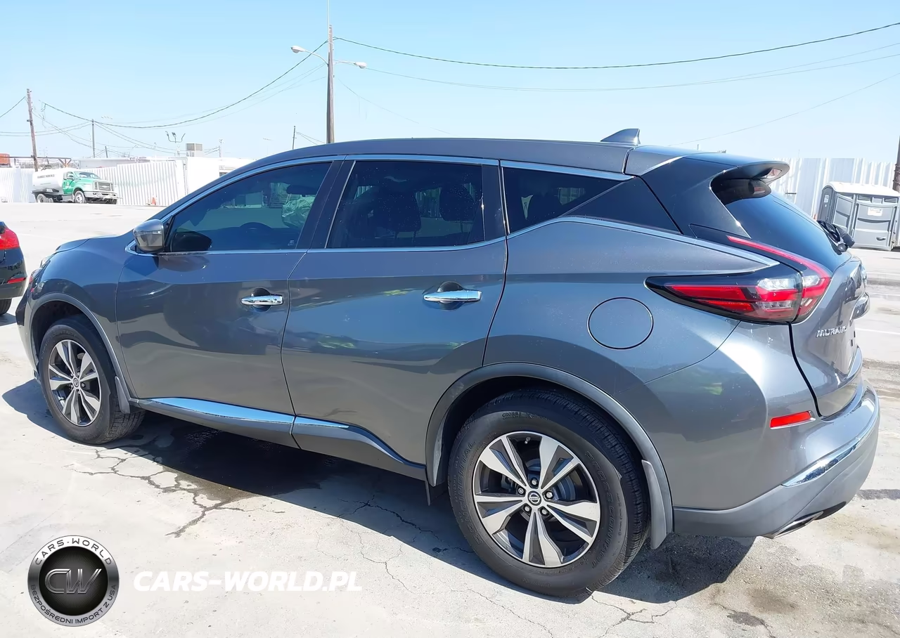 2019 Nissan Murano S VIN:5N1AZ2MJ3KN106968 - 14