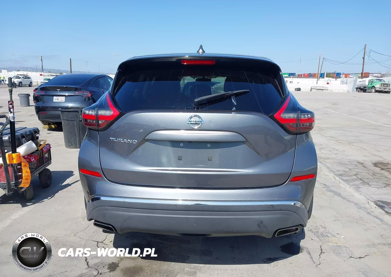 2019 Nissan Murano S VIN:5N1AZ2MJ3KN106968 - 16
