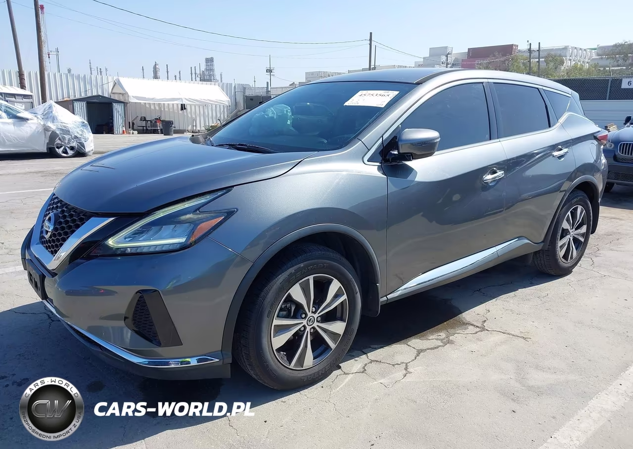 2019 Nissan Murano S VIN:5N1AZ2MJ3KN106968 - 2