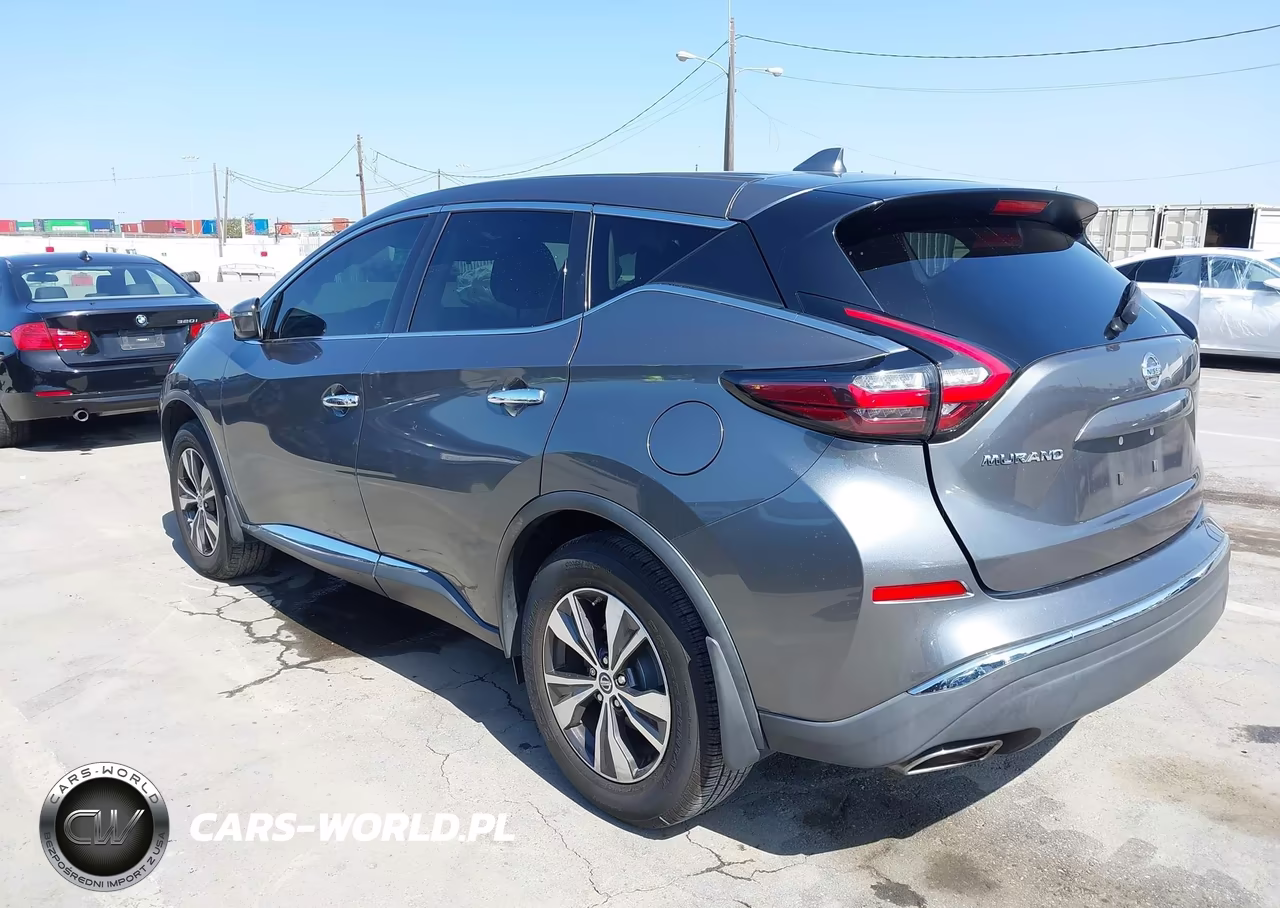 2019 Nissan Murano S VIN:5N1AZ2MJ3KN106968 - 3