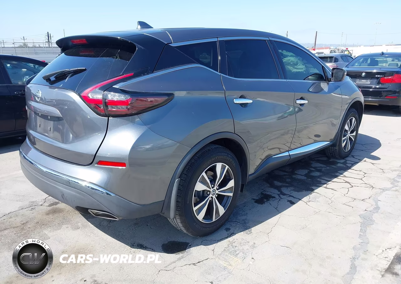 2019 Nissan Murano S VIN:5N1AZ2MJ3KN106968 - 4
