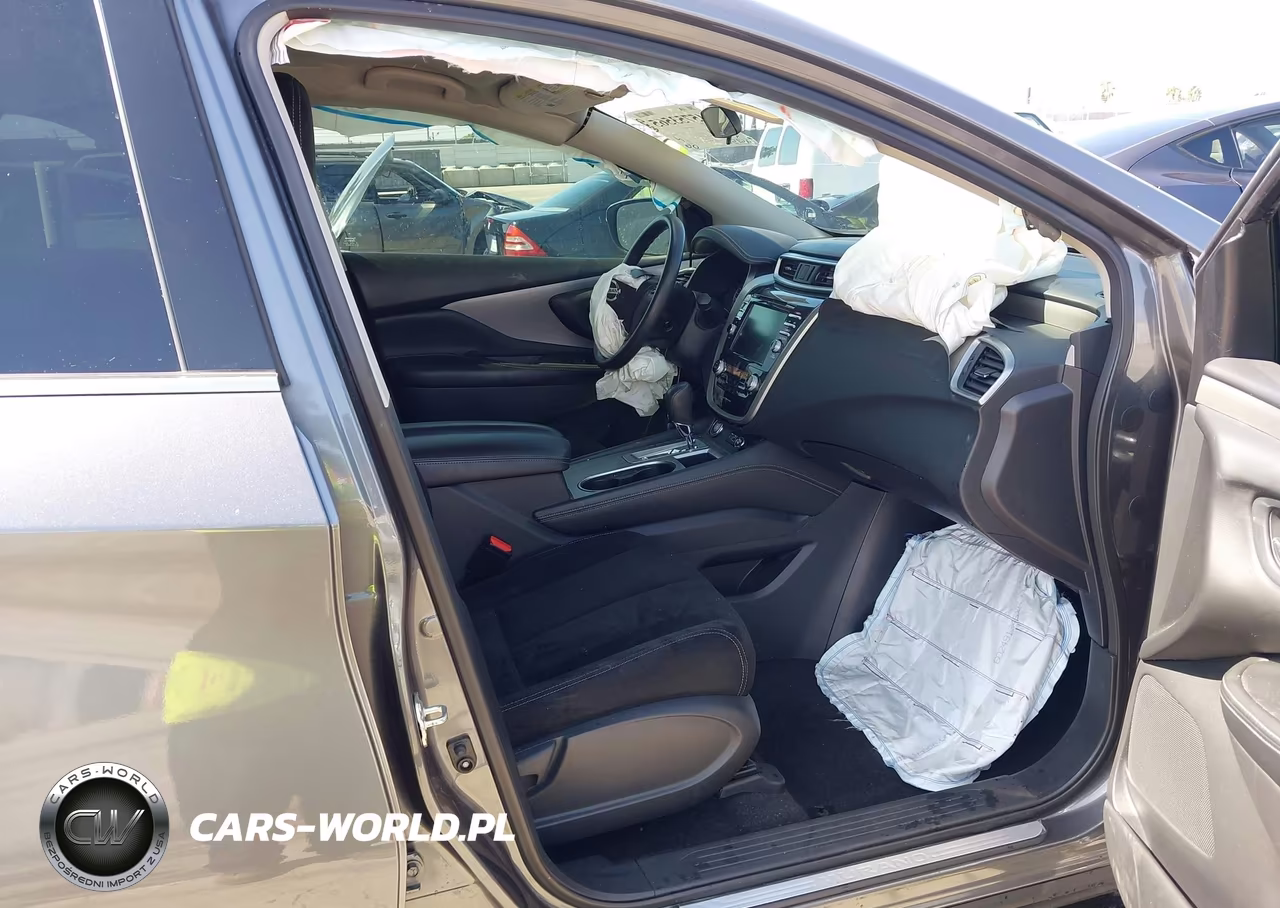 2019 Nissan Murano S VIN:5N1AZ2MJ3KN106968 - 5