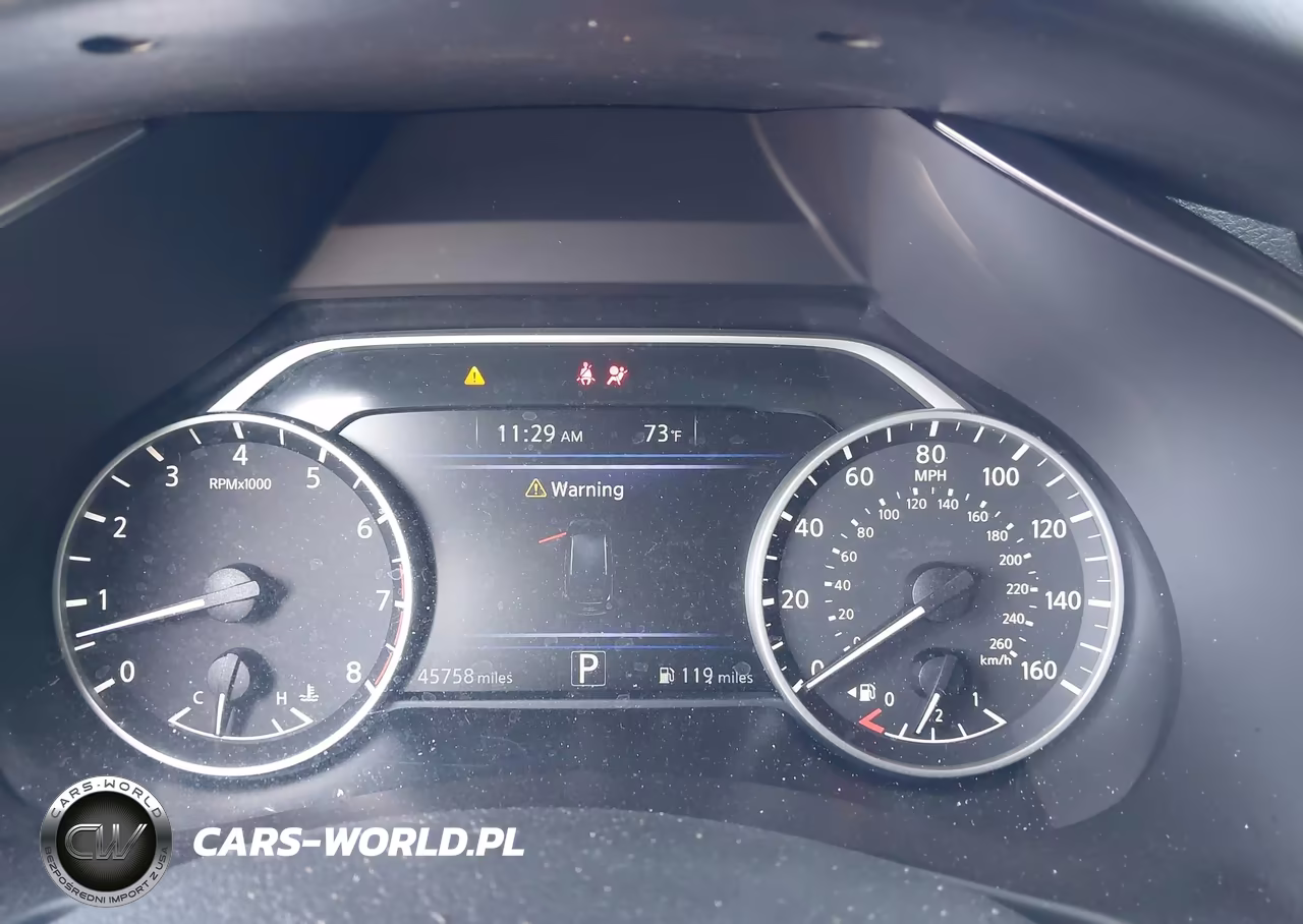 2019 Nissan Murano S VIN:5N1AZ2MJ3KN106968 - 7