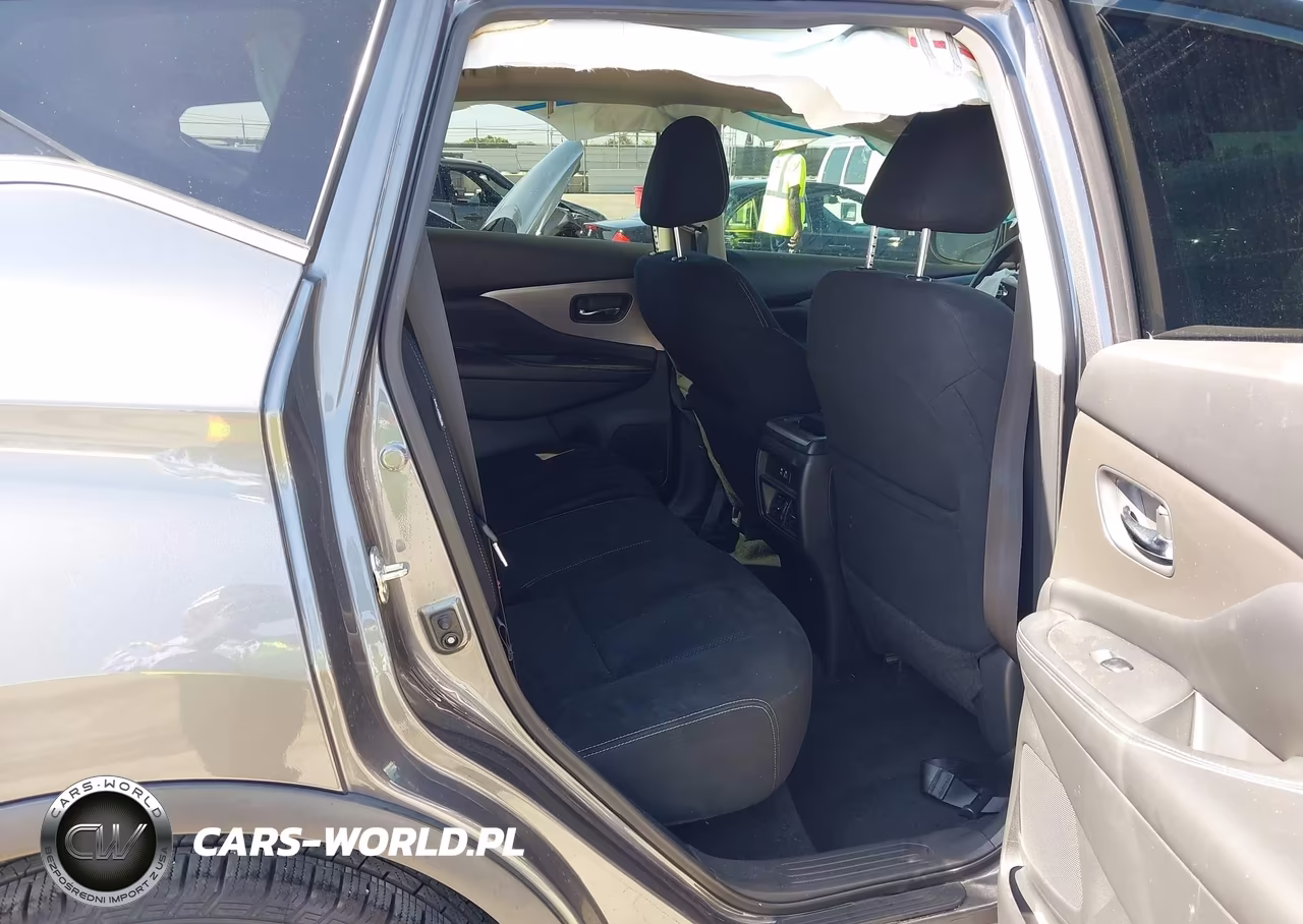 2019 Nissan Murano S VIN:5N1AZ2MJ3KN106968 - 8