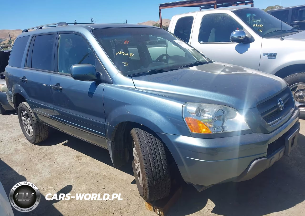 2005 Honda Pilot Ex-L