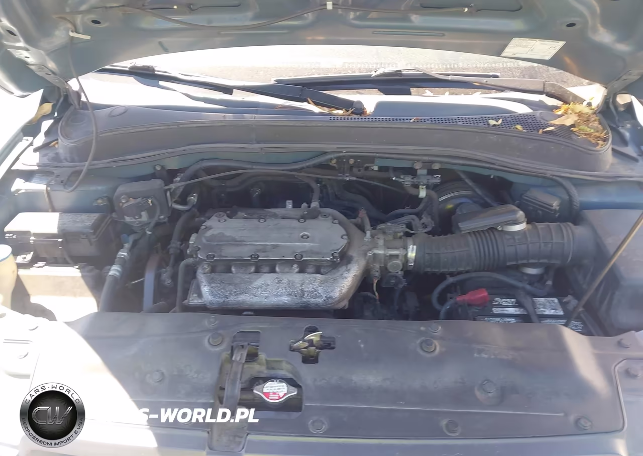 2005 Honda Pilot Ex-L VIN:2HKYF18555H540574 - 10