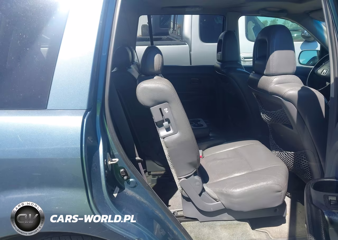 2005 Honda Pilot Ex-L VIN:2HKYF18555H540574 - 8