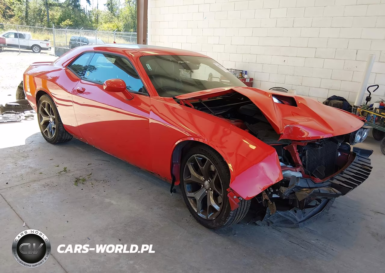 2016 Dodge Challenger Sxt Plus