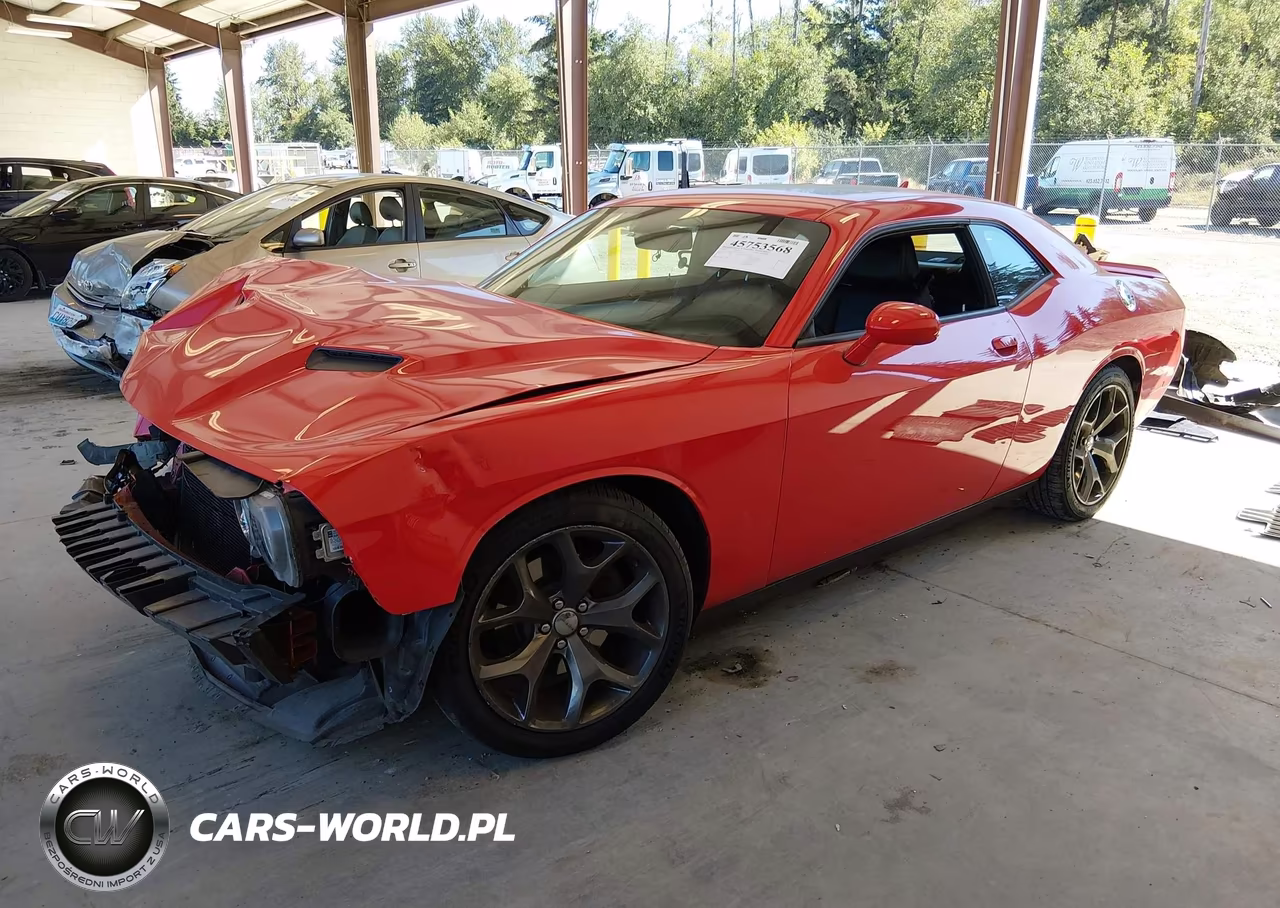 2016 Dodge Challenger Sxt Plus VIN:2C3CDZAGXGH221584 - 2