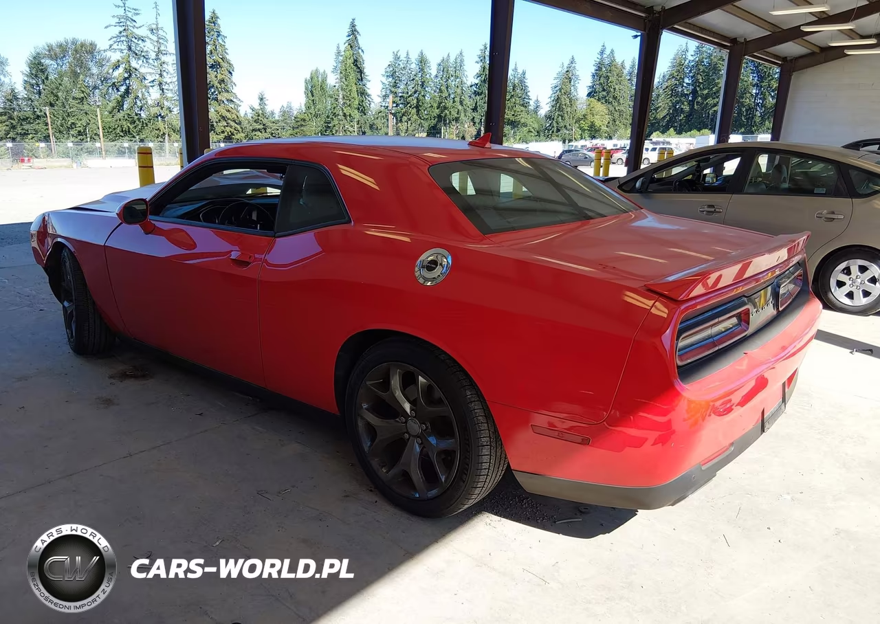 2016 Dodge Challenger Sxt Plus VIN:2C3CDZAGXGH221584 - 3