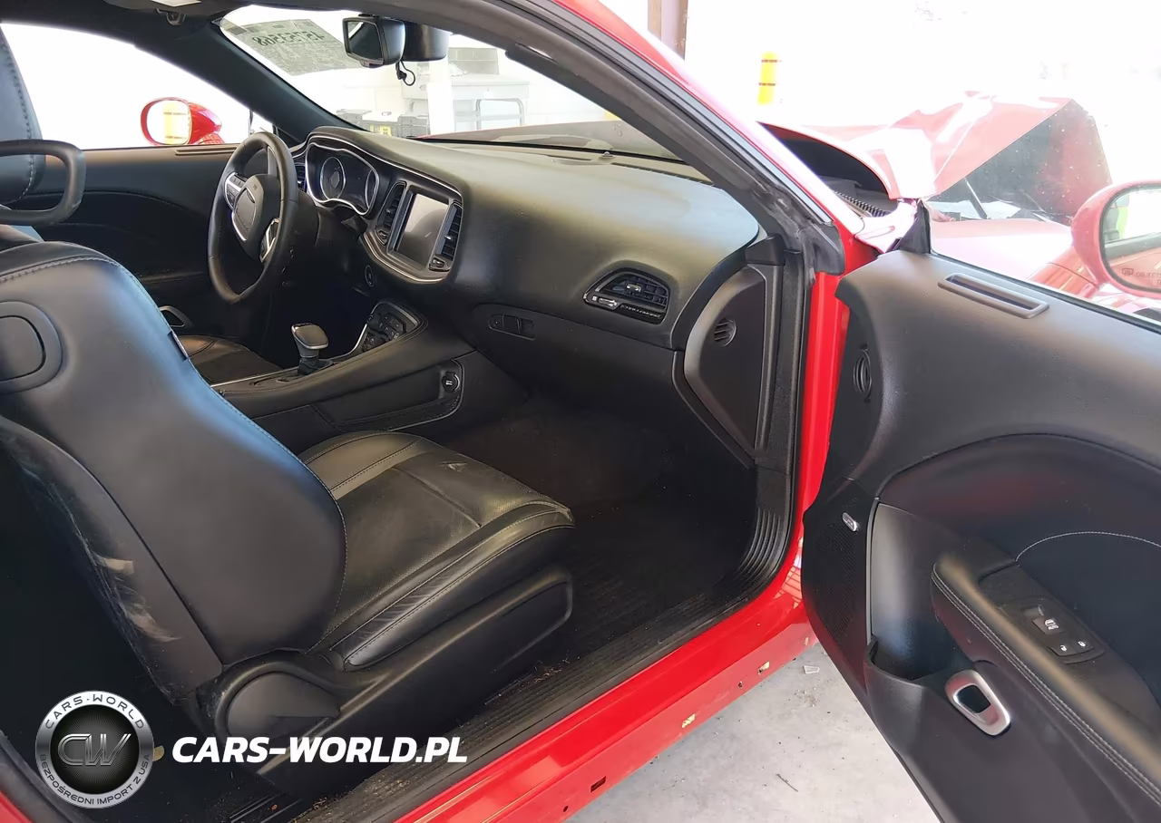 2016 Dodge Challenger Sxt Plus VIN:2C3CDZAGXGH221584 - 5