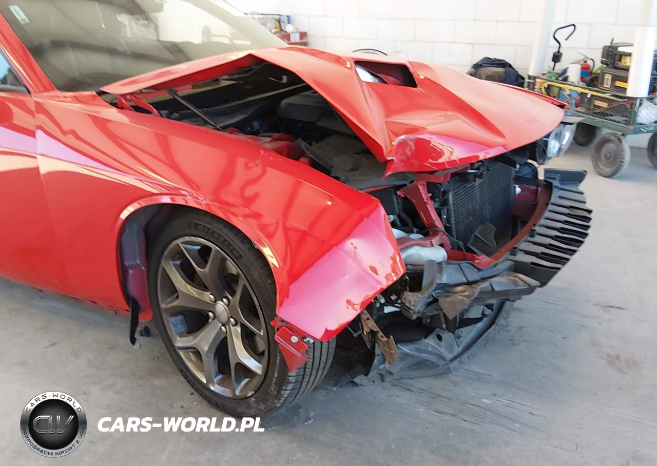2016 Dodge Challenger Sxt Plus VIN:2C3CDZAGXGH221584 - 6