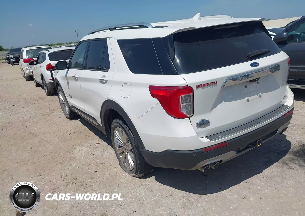 2023 Ford Explorer King Ranch VIN:1FM5K8LCXPGB10264 - 3