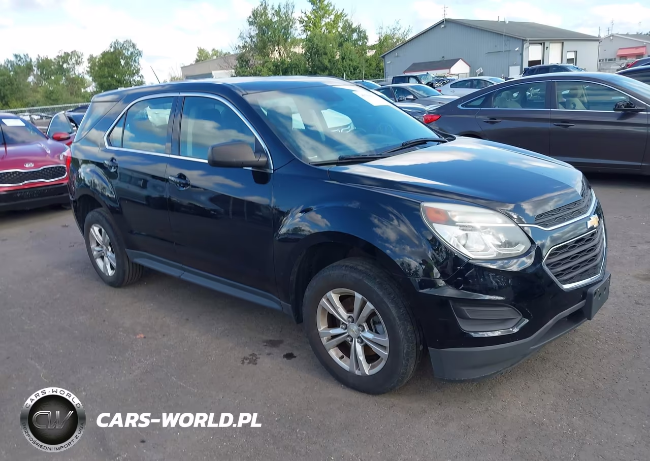 2017 Chevrolet Equinox Ls