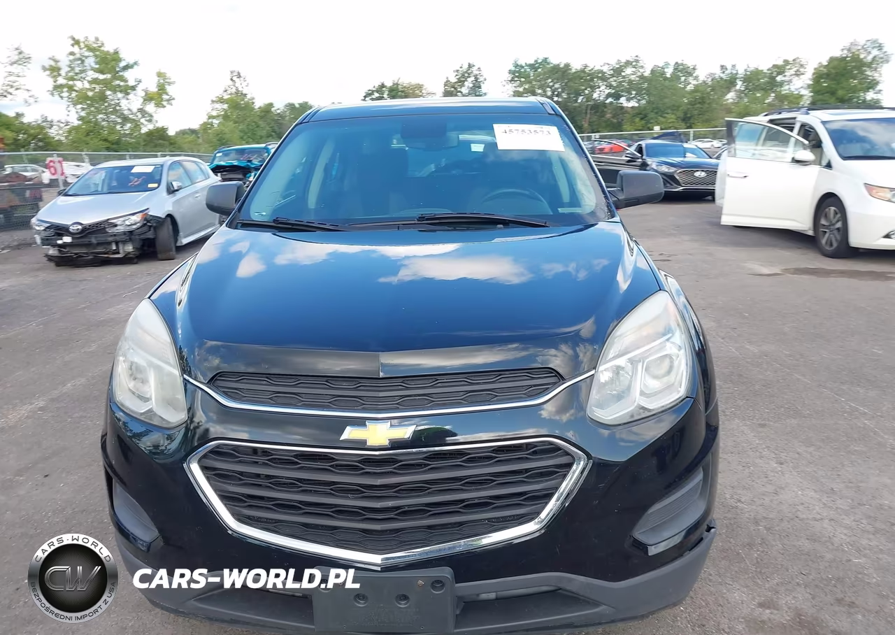 2017 Chevrolet Equinox Ls VIN:2GNALBEK0H1587440 - 12