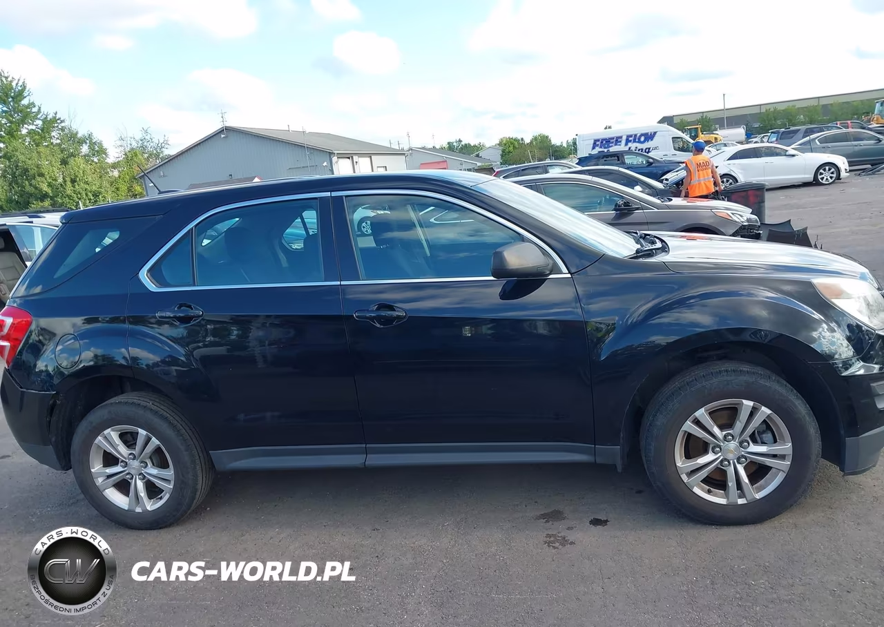 2017 Chevrolet Equinox Ls VIN:2GNALBEK0H1587440 - 13