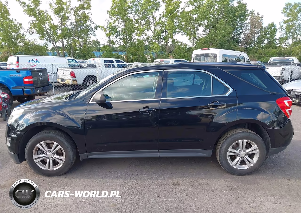 2017 Chevrolet Equinox Ls VIN:2GNALBEK0H1587440 - 14