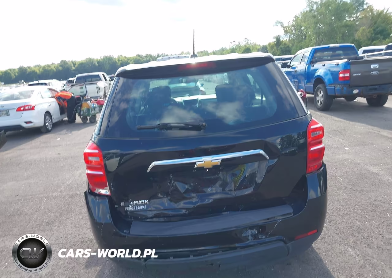 2017 Chevrolet Equinox Ls VIN:2GNALBEK0H1587440 - 16
