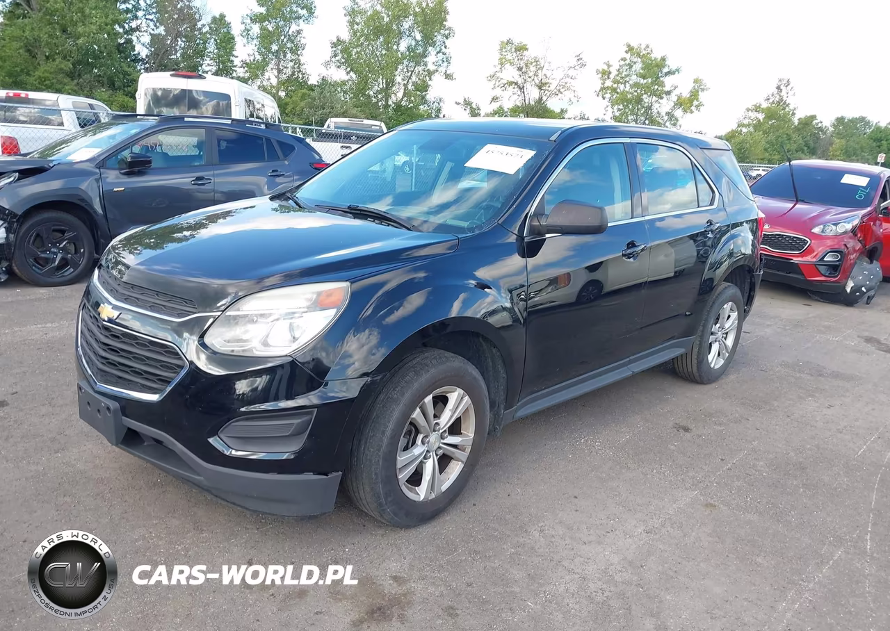 2017 Chevrolet Equinox Ls VIN:2GNALBEK0H1587440 - 2