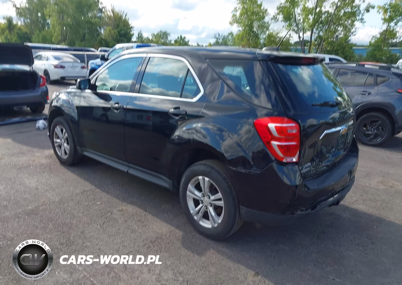 2017 Chevrolet Equinox Ls VIN:2GNALBEK0H1587440 - 3