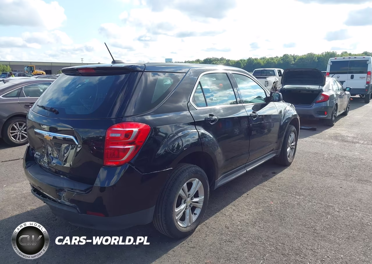 2017 Chevrolet Equinox Ls VIN:2GNALBEK0H1587440 - 4