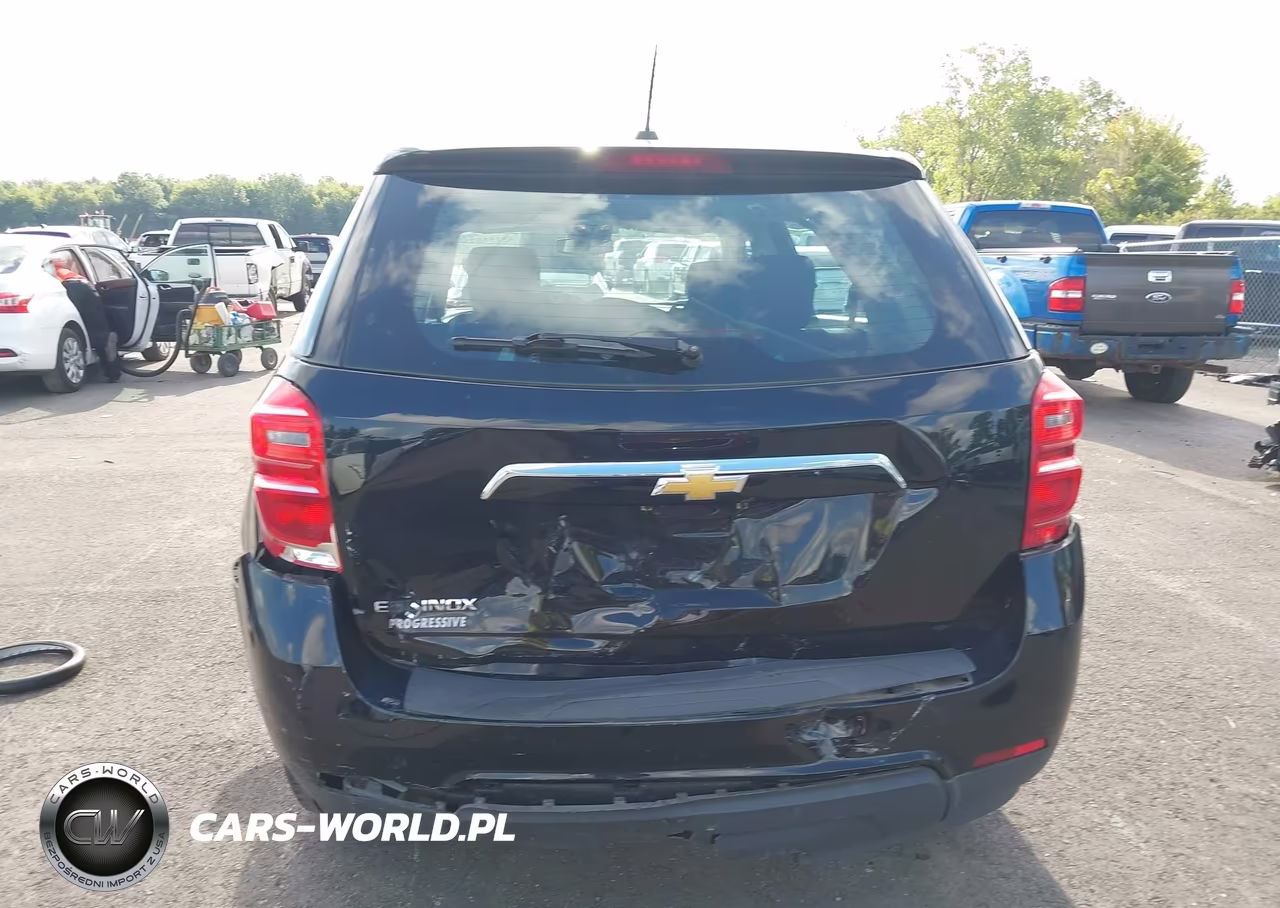 2017 Chevrolet Equinox Ls VIN:2GNALBEK0H1587440 - 6